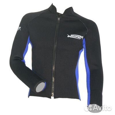 Куртка из неопрена 5.5 мм для водного туризма