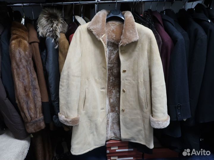 Дубленка натуральная женская