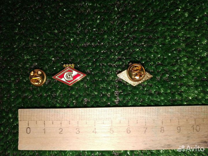 Значок Спартак