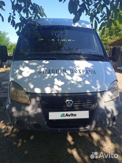 ГАЗ ГАЗель 33023 2.3 МТ, 2005, 366 000 км