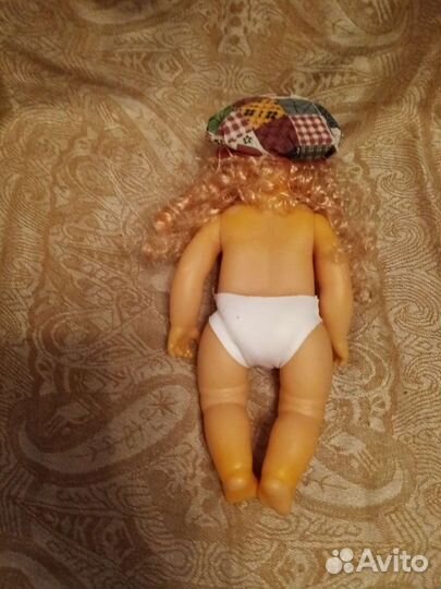 Новая кукла Алина в рюкзачке