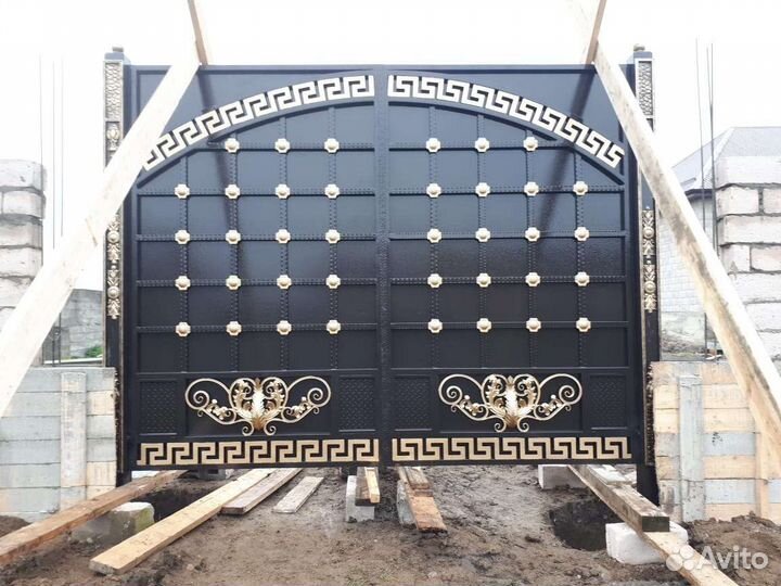 Кованные ворота