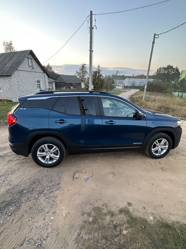 GMC Terrain: фото владельца