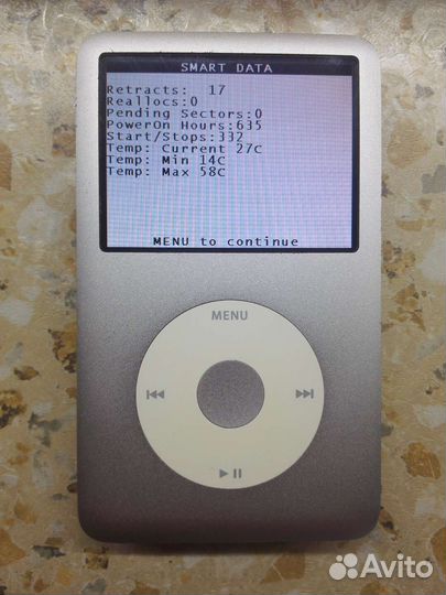 Плеер iPod classic 160 gb