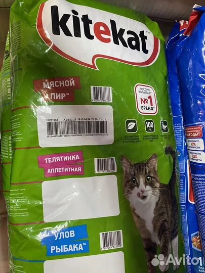 Корм Kitekat Whiskas Chappi Felix опт