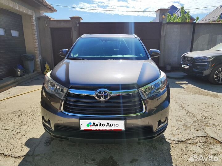 Toyota Highlander 3.5 AT, 2014, 150 000 км