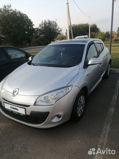 Renault Megane 1.6 МТ, 2012, 172 000 км