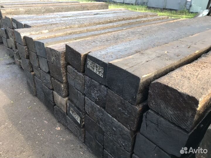 Шпалы строительные б/у