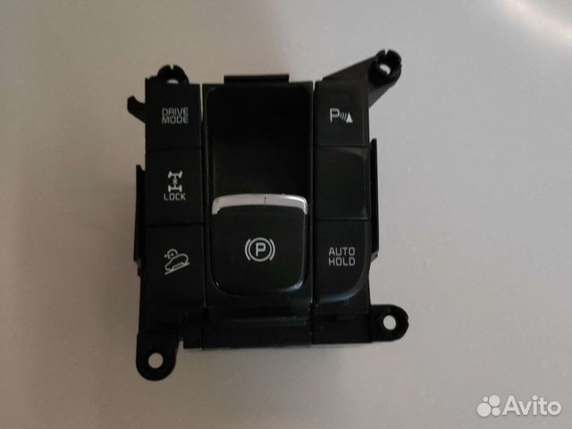Блок кнопок kia sportage 4