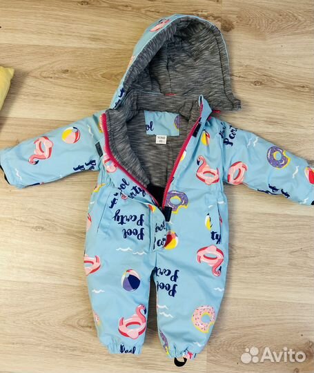 Комбинезон демисезонный 74 80