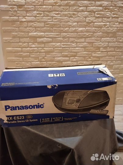 Бумбокс panasonic
