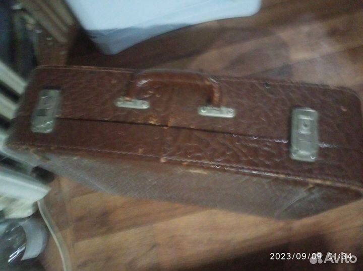 Чемоданы времен СССР