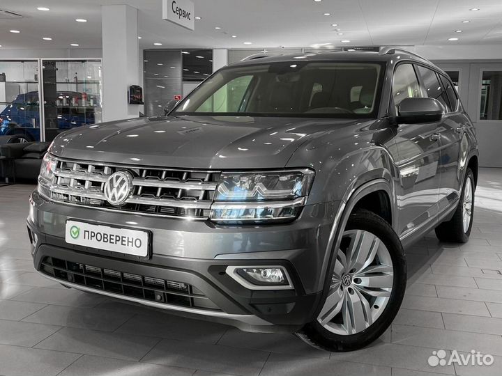 Volkswagen Teramont 2.0 AT, 2018, 123 662 км