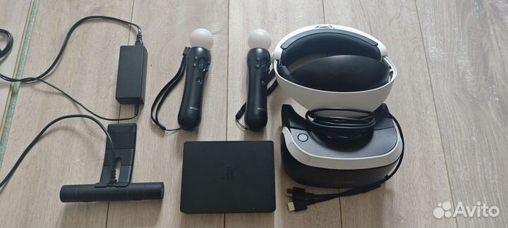 Sony playstation vr2 шлем