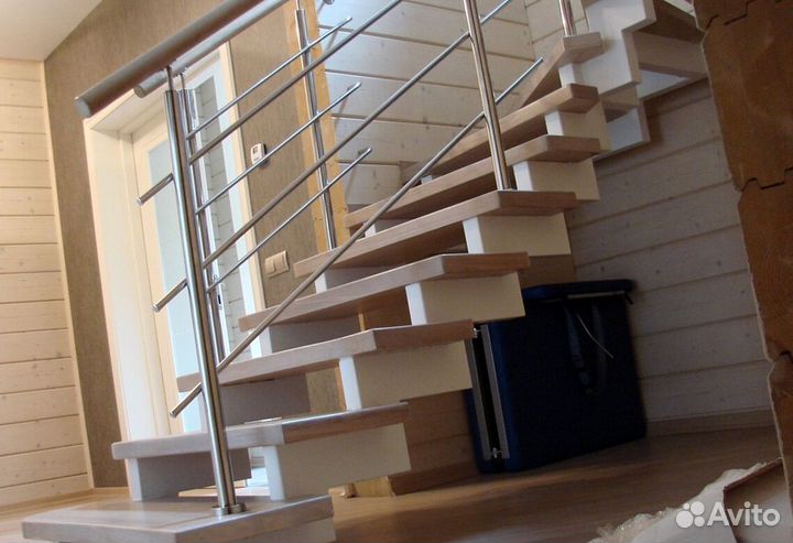 Лестницы прямые под ключ