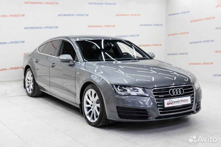 Audi A7 3.0 AMT, 2013, 135 000 км