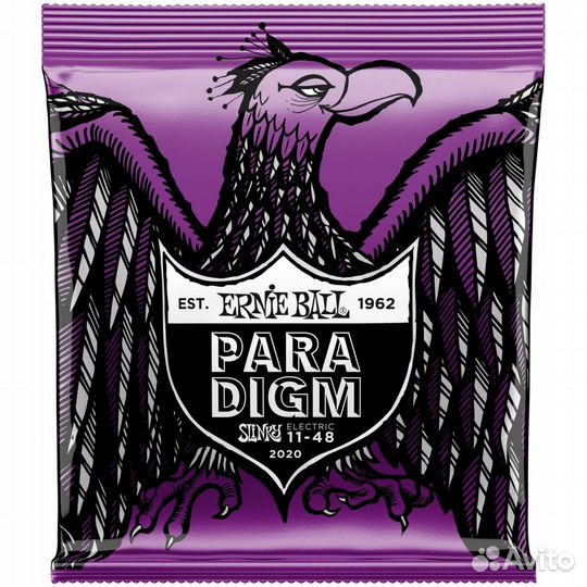 Струны для электрогитары Ernie Ball 2020 Paradigm