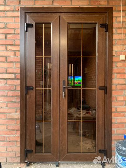 Пластиковые окна и двери