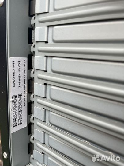 Сервер HP Proliant ML150 G5 E5405