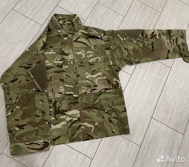 Китель армии Великобритании мтр мультикам
