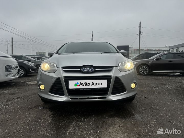 Ford Focus 1.6 МТ, 2013, 170 000 км