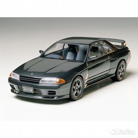 Сборная модель Nissan skyline r32 gtr tamiya