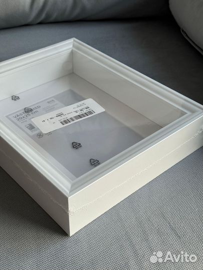 Рамка для фото IKEA Vastanhed 20х25 белая