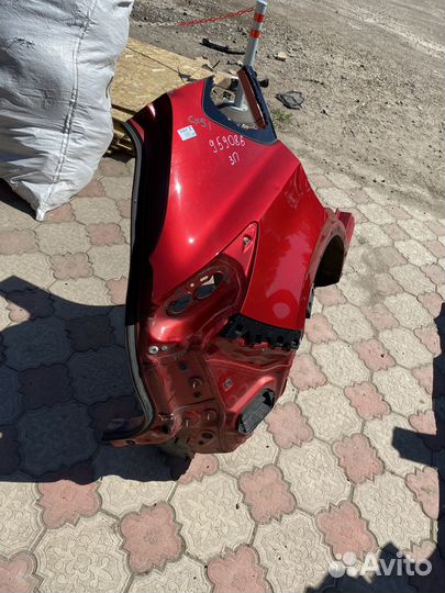 Лонжерон четверть крыло заднее Mazda CX5 kf ke