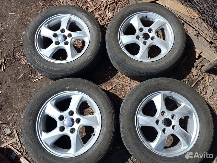 Диски литые r 15 5 114.3