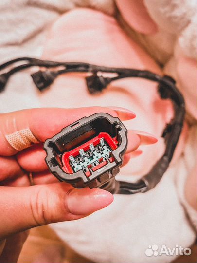 Проводка коса под VAG катушки Nissan rb25det