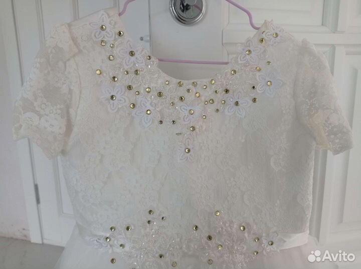 Праздничное платье для девочки