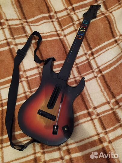 Гитара-контроллер для Xbox 360