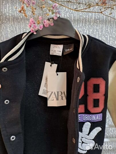 Бомбер zara 104