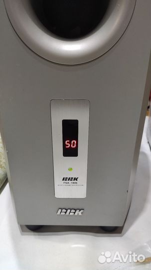 Акустическая система 5.1 BBK FSA-1806