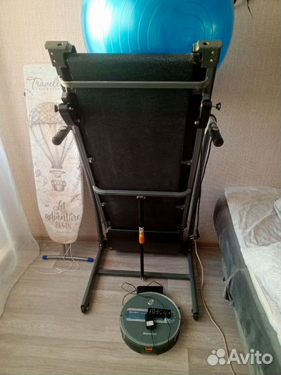 Беговая дорожка электрическая складная