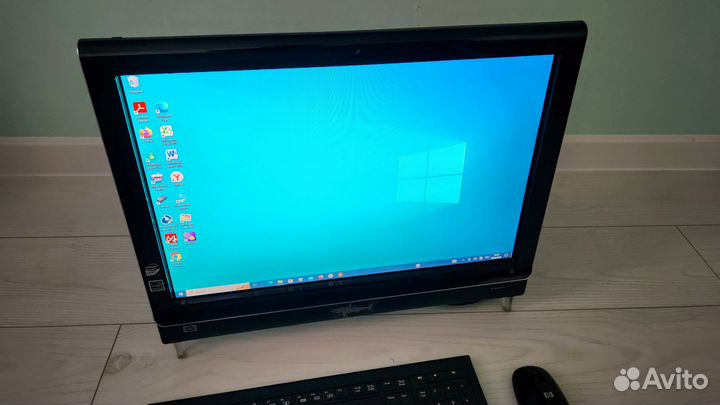 Моноблок HP iq512ru