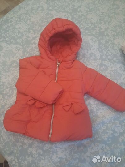 Куртка для девочки 86р