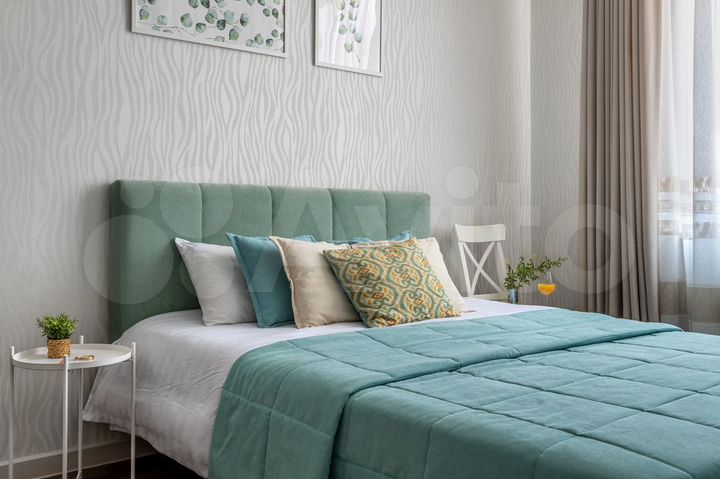 1-к. квартира, 50 м², 5/8 эт.