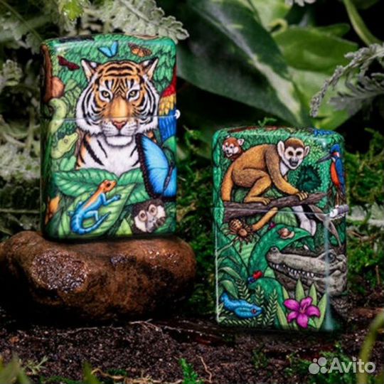 Зажигалка Zippo 49347 Mystеries of the Forest
