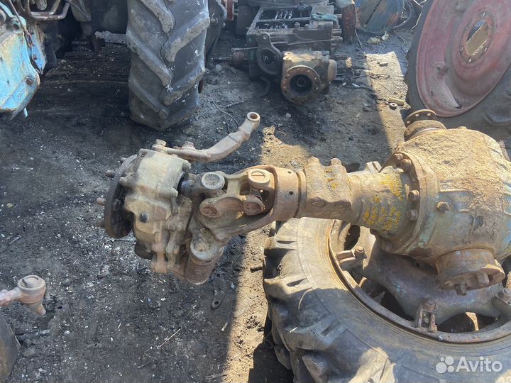 Передний ведущий мост Лтз