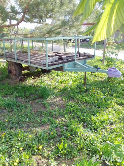 Прицеп для пасеки