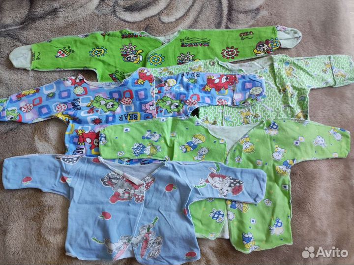 Вещи пакетом на девочку