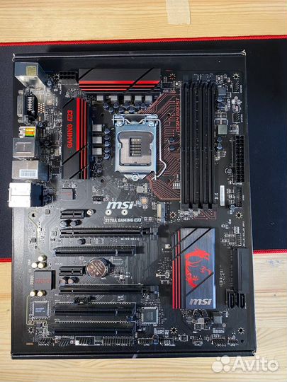 Материнская плата MSI Z170 Gaming M3