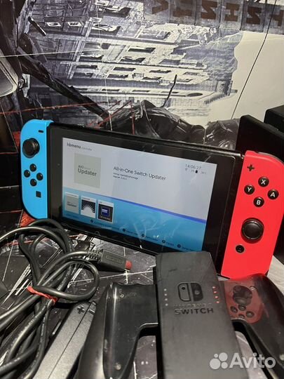 Nintendo switch прошитая