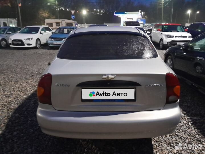 Chevrolet Lanos 1.5 МТ, 2007, 166 500 км