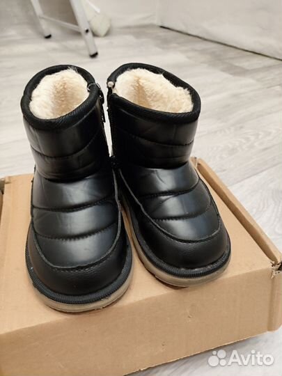 Сапоги зимние детские