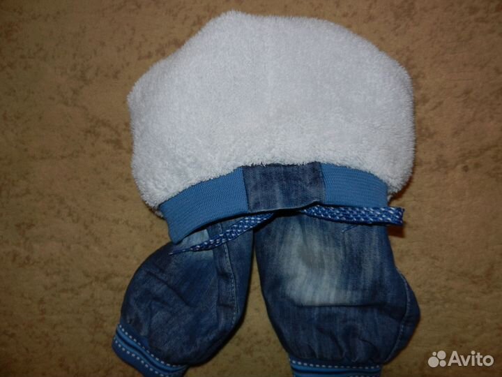 Зимние теплые штанишки на 1.5 - 2 года