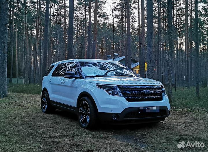 Решетка радиатора ford explorer sport