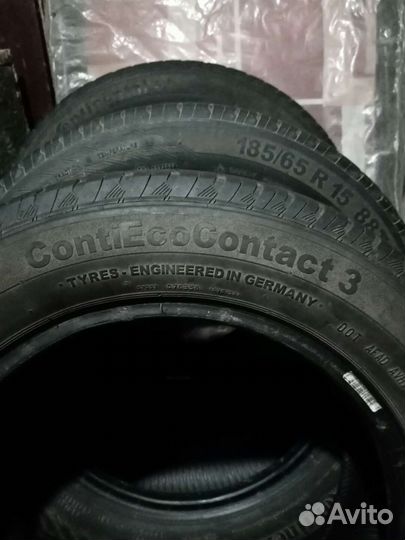Continental ContiEcoContact 3 185/65 R15 88