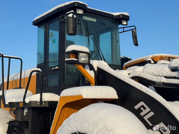 Фронтальный погрузчик Alpha FL857, 2024